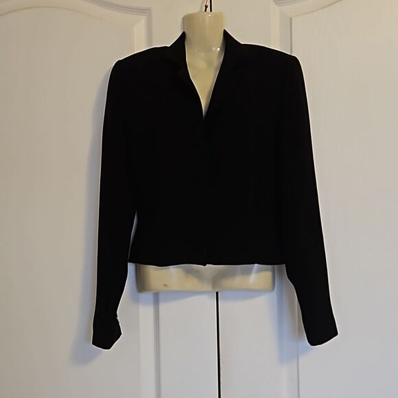 Tristan & Iseut Women's Cropped Blazer Blazer Size 2 - Picture 2 of 16